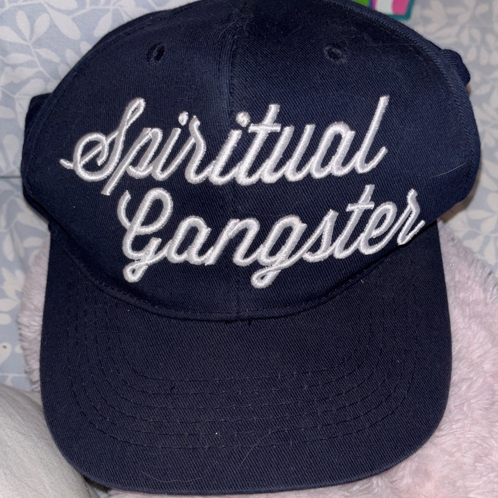 Spiritual Gangster Navy Blue Cap